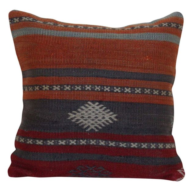 Vintage-one-of-a-kind-kilim-pillow 1