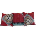 Vintage-Throw-Kilim-Pillows-Set-of-3 1