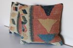 Wool-Bohemian-Kilim-Pillows-A-Pair 4