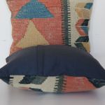 Wool-Bohemian-Kilim-Pillows-A-Pair 8