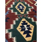 2'4'' x 3' Vintage Turkish Kilim Rug ChicagoCozy Rugs Chicago