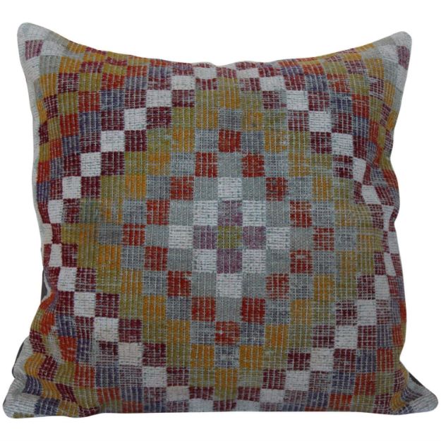 Multicolor Oversized Kilim Pillow