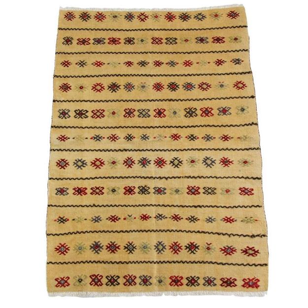 yellow-cicim-kilim-rug