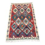 Vintage-Handmade-Turkish-Kilim-Rug-3'5''x5'1''