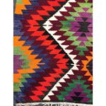 Turkish Flat Woven Kilim Rug