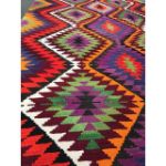 Turkish Flat Woven Kilim Rug