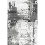 Picture of Abstract Area Rug Gray