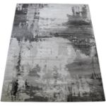 Picture of Abstract Area Rug Gray