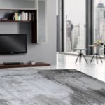 Picture of Abstract Area Rug Gray