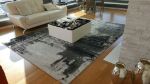 Picture of Abstract Area Rug Gray