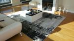 Picture of Abstract Area Rug Gray