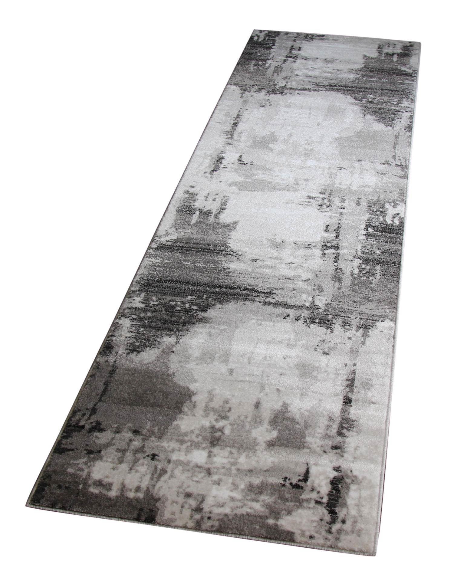 Abstract Area Rug Gray ChicagoCozy Rugs Chicago
