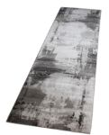 Picture of Abstract Area Rug Gray