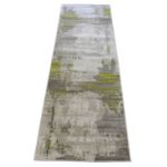 Picture of Abstract Art Green Rug
