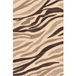 Picture of Animal Patterned Brown Rug
