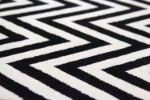 Picture of Chevron Black & White Rug