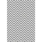 Picture of Chevron Gray Rug