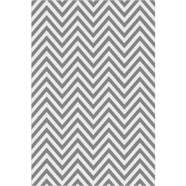 Picture of Chevron Gray Rug