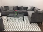 Picture of Chevron Gray Rug