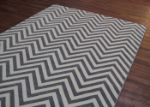 Picture of Chevron Gray Rug