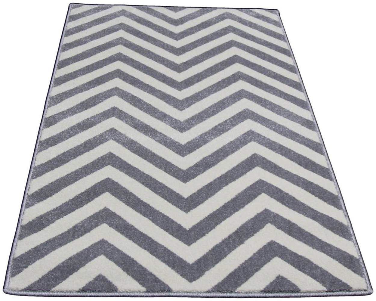 Chevron Gray Rug ChicagoCozy Rugs Chicago