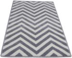 Picture of Chevron Gray Rug