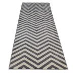 Picture of Chevron Gray Rug