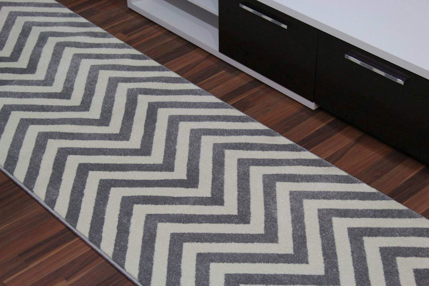 Chevron Gray Rug ChicagoCozy Rugs Chicago