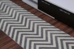 Picture of Chevron Gray Rug