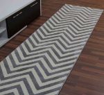 Picture of Chevron Gray Rug