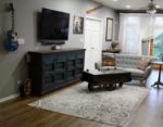 Picture of Damask Gray & White Rug