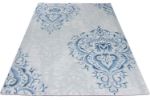 Picture of Damask Tonal Blue Rug