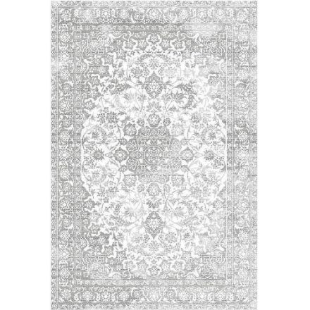 Picture of Distressed Medallion Rug Light Gray