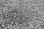 Picture of Distressed Medallion Rug Light Gray