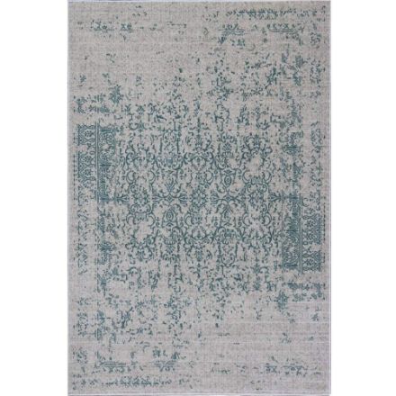 Picture of Distressed Turkish Teal Rug