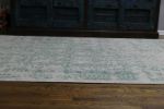 Picture of Distressed Turkish Teal Rug
