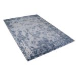 Picture of Distressed Vintage Blue Rug