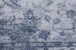 Picture of Distressed Vintage Blue Rug