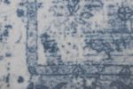 Picture of Distressed Vintage Blue Rug