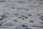 Picture of Distressed Vintage Blue Rug