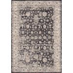 Picture of Distressed Vintage Brown Rug