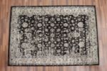 Picture of Distressed Vintage Brown Rug