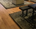 Picture of Distressed Vintage Brown Rug