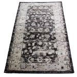 Picture of Distressed Vintage Brown Rug