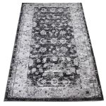 Picture of Distressed Vintage Gray Rug