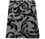 Floral-Vine-Patterned-Gray-Rug-1