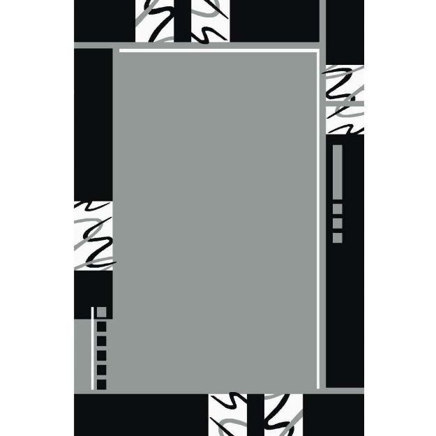 Geometric-Gray-Rug-Border