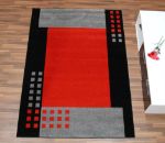 Red-Rug-with-Geometric-Pattern