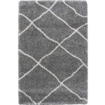 Shag-Rug-Moroccan-Style-Gray