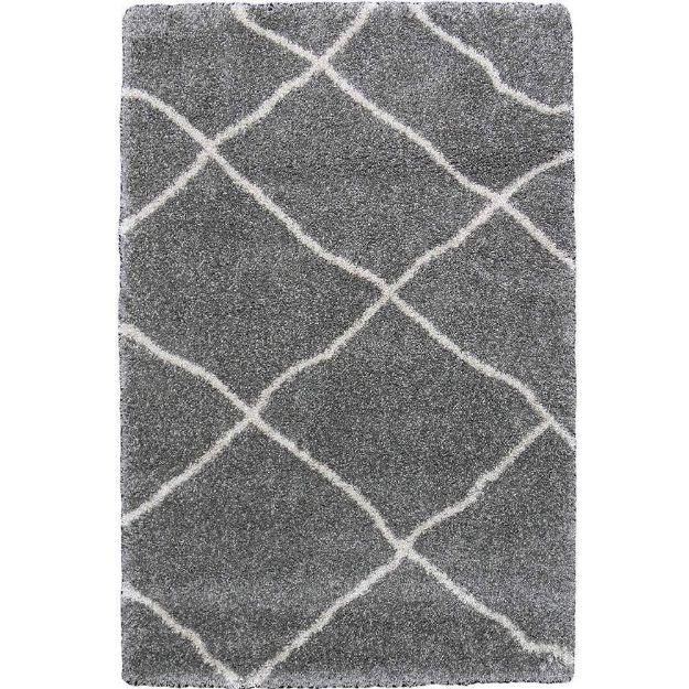 Shag-Rug-Moroccan-Style-Gray